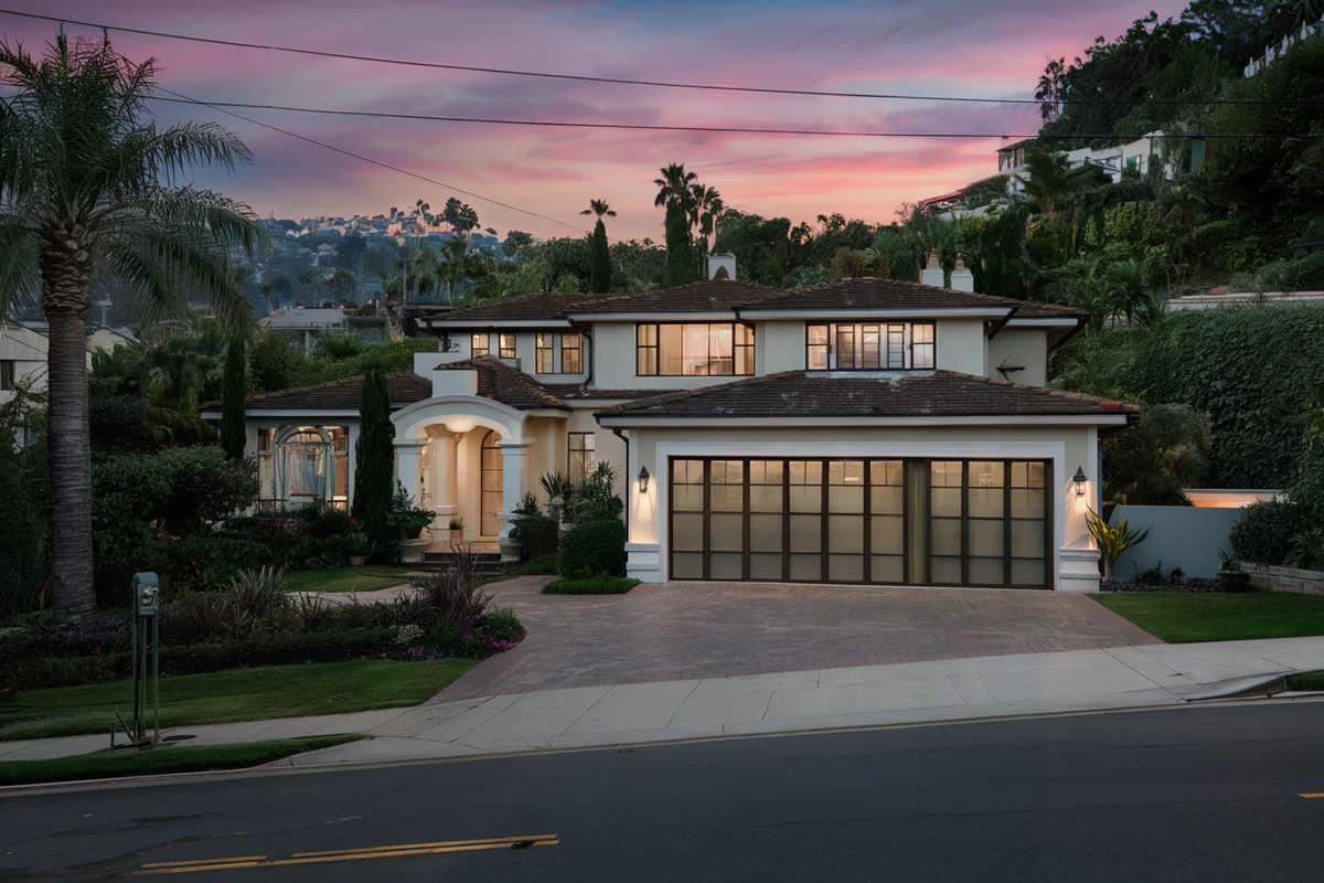 Remodeled attached garage on a Beverly Hills area home