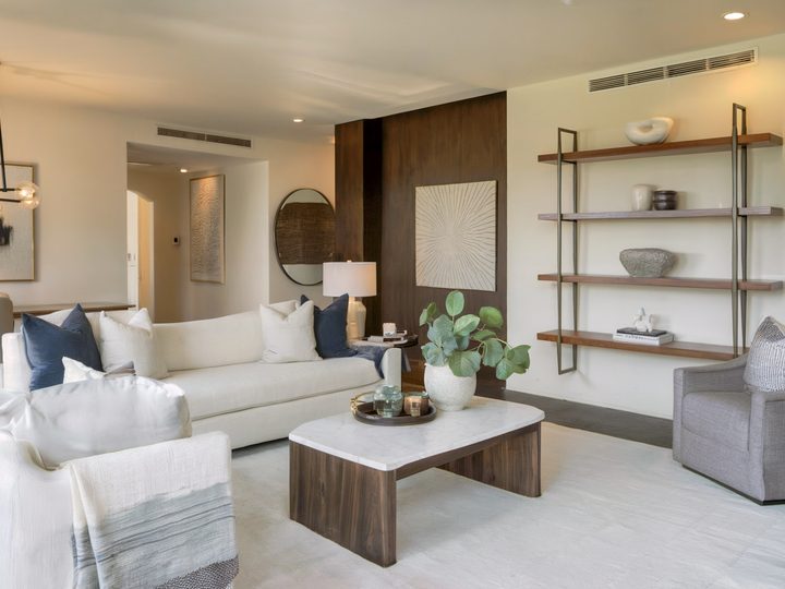 Completed investor renovation interior in Beverly Hills