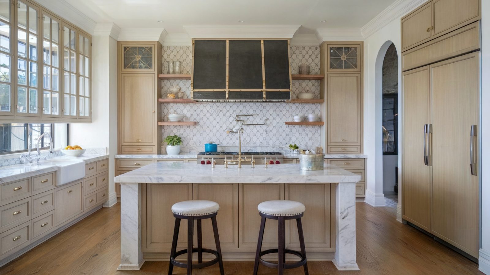 Kitchen updated ahead of a Beverly Hills listing