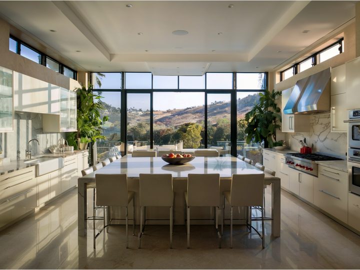 Kitchen renovated ahead of a Beverly Hills home sale