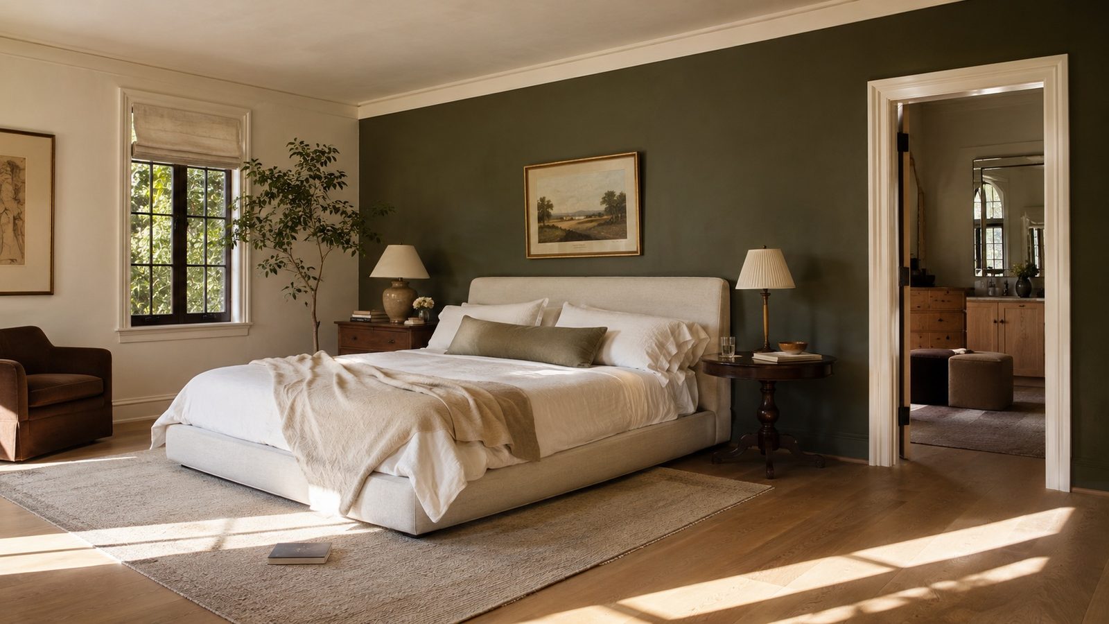 Primary bedroom suite remodel in a Beverly Hills home
