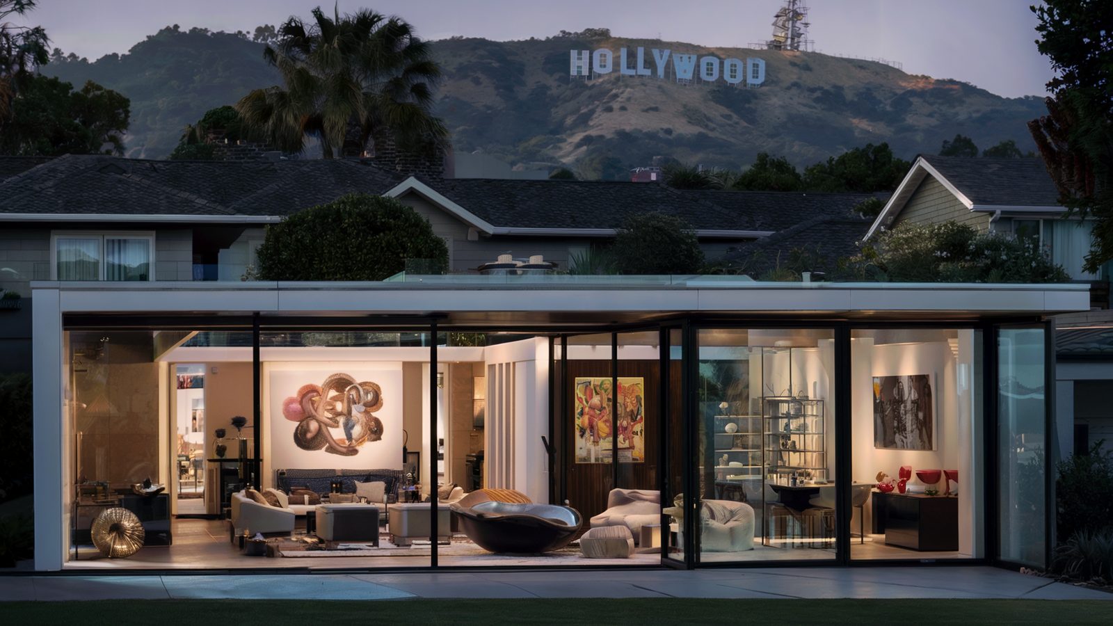 Modern home addition completed by Remodeling Beverly Hills