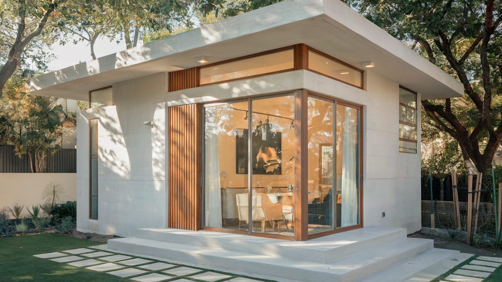 Detached accessory dwelling unit built by Remodeling Beverly Hills