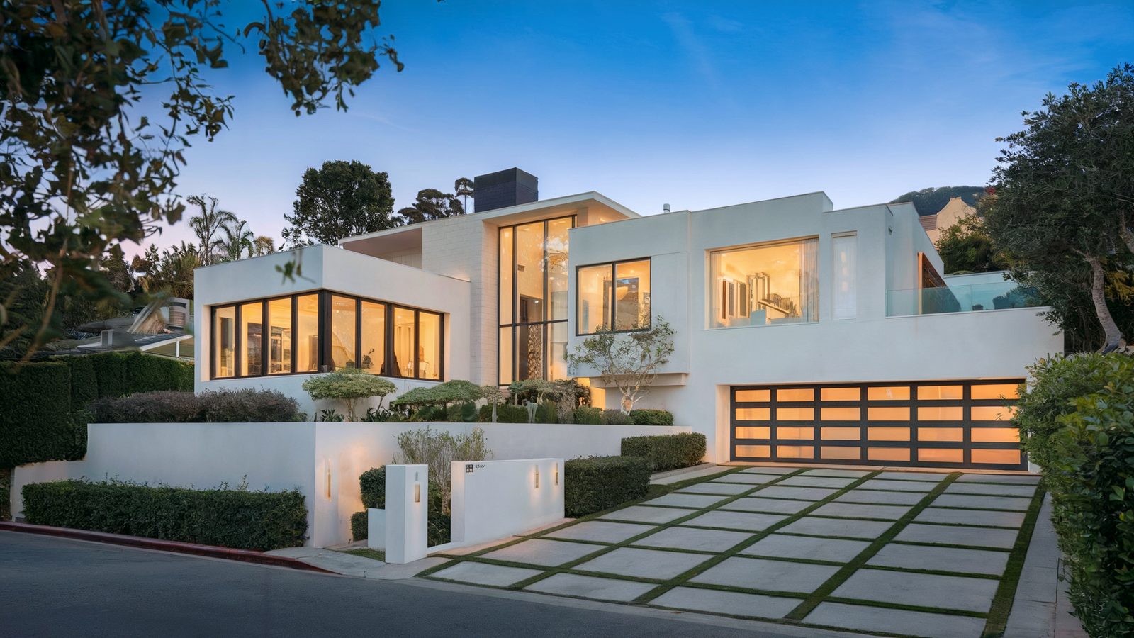 Recently remodeled residential property on the Los Angeles Westside